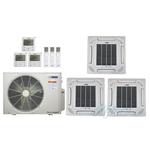 24,000 BTU (2 Ton) 3-Zone 21 SEER2 Inverter R-32 XM2 Series Heat Pump Ultra Cool/Ultra Heat System