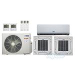 24,000 BTU (2 Ton) 3-Zone 21 SEER2 Inverter R-32 XM2 Series Heat Pump Ultra Cool/Ultra Heat System
