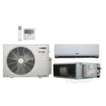 24,000 BTU (2 Ton) 2-Zone 19 SEER2 Inverter R-32 XM2 Series Heat Pump Ultra Cool/Ultra Heat System