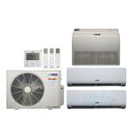 24000 BTU (2 Ton) 3-Zone 17 SEER2 Inverter R-32 XM0 Series Heat Pump System