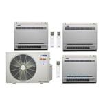 24,000 BTU (2 Ton) 3-Zone 21 SEER2 Inverter R-32 XM2 Series Heat Pump Ultra Cool/Ultra Heat System