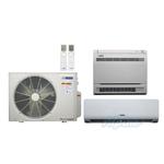 24,000 BTU (2 Ton) 2-Zone 21 SEER2 Inverter R-32 XM2 Series Heat Pump Ultra Cool/Ultra Heat System
