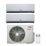 24,000 BTU (2 Ton) 2-Zone 21 SEER2 Inverter R-32 XM2 Series Heat Pump Ultra Cool/Ultra Heat System