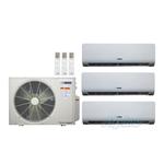24,000 BTU (2 Ton) 3-Zone 21 SEER2 Inverter R-32 XM2 Series Heat Pump Ultra Cool/Ultra Heat System