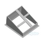 2/12-6/12 Adjustable Pitch Curb for Goodman/Daikin M- Series Package Unit