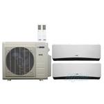 26,000 BTU (2.2 Ton) 2-Zone DIY 23 SEER2 Inverter R-454B DM1 Series Heat Pump Condenser System