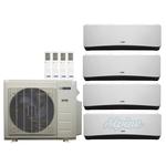 26,000 BTU (2.2 Ton) 4-Zone DIY 23 SEER2 Inverter R-454B DM1 Series Heat Pump Condenser System