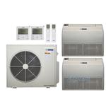 36000 BTU (3 Ton) 2-Zone 17 SEER2 Inverter R-32 XM0 Series Heat Pump System