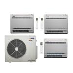 28,400 BTU (2.4 Ton) 3-Zone 21 SEER2 Inverter R-32 XM2 Series Heat Pump Ultra Cool/Ultra Heat System