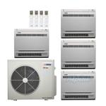 42,000 BTU (3.5 Ton) 4-Zone 21 SEER2 Inverter R-32 XM3 Series Heat Pump Ultra Cool/Ultra Heat System