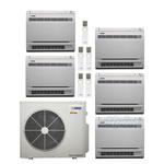 42,000 BTU (3.5 Ton) 5-Zone 21 SEER2 Inverter R-32 XM3 Series Heat Pump Ultra Cool/Ultra Heat System