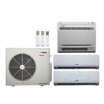 28,400 BTU (2.4 Ton) 3-Zone 21 SEER2 Inverter R-32 XM2 Series Heat Pump Ultra Cool/Ultra Heat System