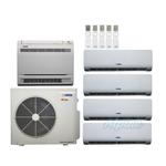 42,000 BTU (3.5 Ton) 5-Zone 21 SEER2 Inverter R-32 XM2 Heat Pump Ultra Cool/Ultra Heat System
