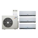 28,400 BTU (2.4 Ton) 3-Zone 21 SEER2 Inverter R-32 XM2 Series Heat Pump Ultra Cool/Ultra Heat System