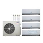 42,000 BTU (3.5 Ton) 4-Zone 21 SEER2 Inverter R-32 XM3 Series Heat Pump Ultra Cool/Ultra Heat System