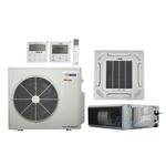 48,000 BTU (4 Ton) 2-Zone 19 SEER2 Inverter R-32 XM2 Series Heat Pump Ultra Cool/Ultra Heat System