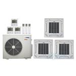 28,400 BTU (2.4 Ton) 3-Zone 21 SEER2 Inverter R-32 XM2 Series Heat Pump Ultra Cool/Ultra Heat System