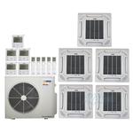 42,000 BTU (3.5 Ton) 5-Zone 21 SEER2 Inverter R-32 XM3 Series Heat Pump Ultra Cool/Ultra Heat System