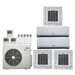 48,000 BTU (4 Ton) 5-Zone 21 SEER2 Inverter R-32 XM2 Heat Pump Ultra Cool/Ultra Heat System