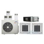 48,000 BTU (4 Ton) 3-Zone 19 SEER2 Inverter R-32 XM2 Series Heat Pump Ultra Cool/Ultra Heat System