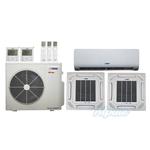 28,400 BTU (2.4 Ton) 3-Zone 21 SEER2 Inverter R-32 XM2 Heat Pump Ultra Cool/Ultra Heat System