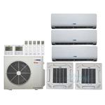 42,000 BTU (3.5 Ton) 5-Zone 21 SEER2 Inverter R-32 XM2 Heat Pump Ultra Cool/Ultra Heat System