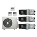 28,400 BTU (2.4 Ton) 3-Zone 18 SEER2 Inverter R-32 XM2 Series Heat Pump Ultra Cool/Ultra Heat System