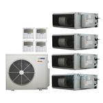 42,000 BTU (3.5 Ton) 4-Zone 18 SEER2 Inverter R-32 XM3 Series Heat Pump Ultra Cool/Ultra Heat System