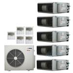 48,000 BTU (4 Ton) 5-Zone 18 SEER2 Inverter R-32 XM2 Series Heat Pump Ultra Cool/Ultra Heat System