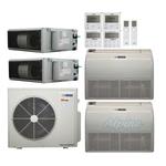 36000 BTU (3 Ton) 4-Zone 17 SEER2 Inverter R-32 XM0 Series Heat Pump System