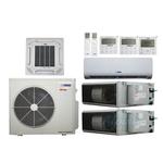 48,000 BTU (4 Ton) 4-Zone 19 SEER2 Inverter R-32 XM2 Heat Pump Ultra Cool/Ultra Heat System
