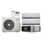 48,000 BTU (4 Ton) 3-Zone 19 SEER2 Inverter R-32 XM2 Series Heat Pump Ultra Cool/Ultra Heat System