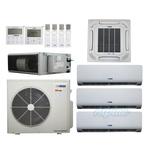 48,000 BTU (4 Ton) 5-Zone 19 SEER2 Inverter R-32 XM2 Series Heat Pump Ultra Cool/Ultra Heat System