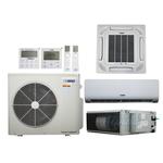 48,000 BTU (4 Ton) 3-Zone 19 SEER2 Inverter R-32 XM2 Series Heat Pump Ultra Cool/Ultra Heat System