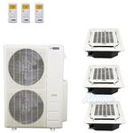 48,000 BTU (4.0 Ton) 21 SEER / 21.1 SEER2 - M2 SERIES - Three Zone Ductless Mini-Split Heat Pump System - Wi-Fi Capable