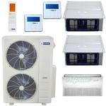 48,000 BTU (4.0 Ton) 20.6 SEER / 21.05 SEER2 - M4 SERIES - Hyper Heat Three Zone Ductless Mini-Split Heat Pump System - Wi-Fi Capable