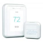 T10 Pro Smart Thermostat, 3 Stage Heat / 2 Stage Cool, w/ RedLINK Room Sensor