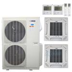 55000 BTU (4.58 Ton) 2-Zone 21 SEER2 Inverter R-32 XM2 Series Heat Pump Ultra Cool/Ultra Heat System