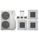55000 BTU (4.58 Ton) 3-Zone 21 SEER2 Inverter R-32 XM2 Series Heat Pump Ultra Cool/Ultra Heat System