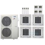 55000 BTU (4.58 Ton) 4-Zone 21 SEER2 Inverter R-32 XM2 Series Heat Pump Ultra Cool/Ultra Heat System