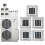 55000 BTU (4.58 Ton) 5-Zone 21 SEER2 Inverter R-32 XM2 Series Heat Pump Ultra Cool/Ultra Heat System