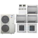 55000 BTU (4.58 Ton) 5-Zone 21 SEER2 Inverter R-32 XM2 Series Heat Pump Ultra Cool/Ultra Heat System