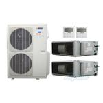 55000 BTU (4.58 Ton) 2-Zone 19 SEER2 Inverter R-32 XM2 Series Heat Pump Ultra Cool/Ultra Heat System