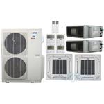55000 BTU (4.58 Ton) 4-Zone 20 SEER2 Inverter R-32 XM2 Series Heat Pump Ultra Cool/Ultra Heat System