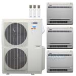 55000 BTU (4.58 Ton) 3-Zone 21 SEER2 Inverter R-32 XM2 Series Heat Pump Ultra Cool/Ultra Heat System