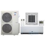 55000 BTU (4.58 Ton) 2-Zone 21 SEER2 Inverter R-32 XM2 Series Heat Pump Ultra Cool/Ultra Heat System
