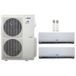 55000 BTU (4.58 Ton) 2-Zone 21 SEER2 Inverter R-32 XM2 Series Heat Pump Ultra Cool/Ultra Heat System
