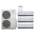 55000 BTU (4.58 Ton) 3-Zone 21 SEER2 Inverter R-32 XM2 Series Heat Pump Ultra Cool/Ultra Heat System