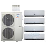 55000 BTU (4.58 Ton) 4-Zone 21 SEER2 Inverter R-32 XM2 Series Heat Pump Ultra Cool/Ultra Heat System