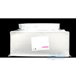 14 1/2 x 20 1/2 x 12 (Round Connection) Non Insulated Ceiling Return Box